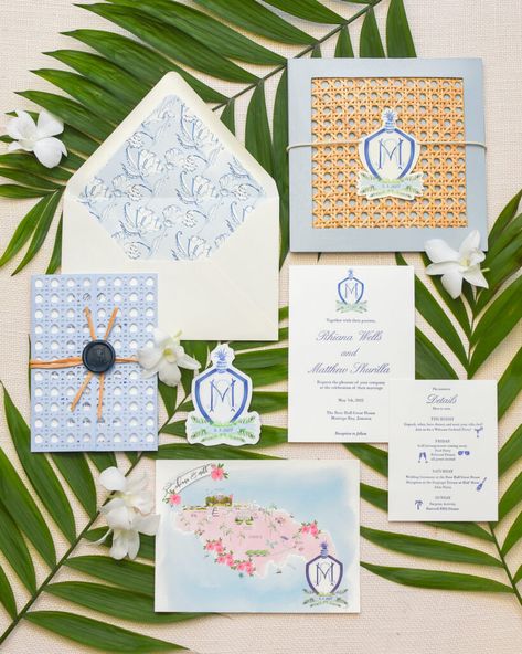 Coastal Wedding Invitations, Letterpress Machine, Beachy Wedding, Wedding Crest, Letterpress Wedding, Maui Weddings, Coastal Wedding, Beautiful Invitations, Wedding Mood