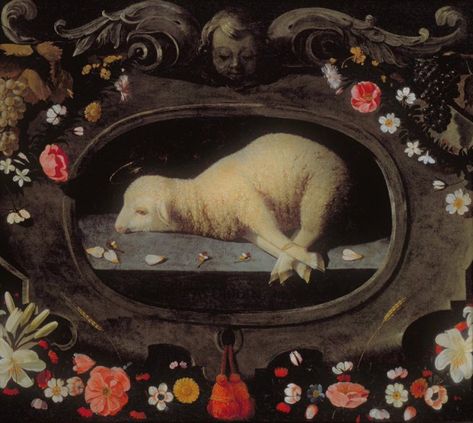 Sacrificial Lamb, Arte Occulta, Sleepy Girl, Crystal Castle, Ap Art, Caravaggio, Art Deco Interior, Pretty Art, Dark Art