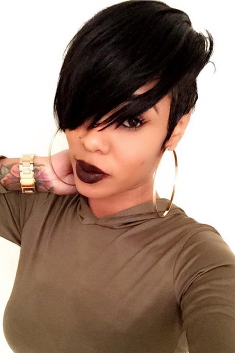 Hair Colorful, Cut Life, Oval Face Haircuts, Quick Weave Hairstyles, Corte Pixie, Short Sassy Hair, Sassy Hair, Hair Crush, Hair Life