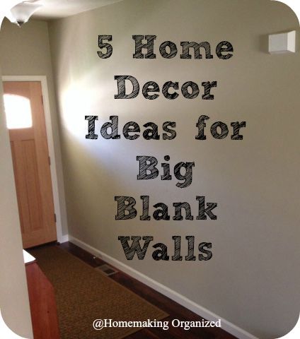 Ideas For A Wall In Living Room, Decorating Ideas For The Home On A Budget, What To Do With A Big Blank Wall, Big Bedroom Wall Decor Ideas, Big White Wall Decor Living Room, Living Room Wall Decor Ideas Pictures, How To Decorate A Plain Wall, How To Decorate A Big Wall Living Room, Large Hallway Wall Decor Ideas