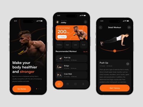 Health And Fitness App Design, Gym App Design, Workout App Design, Fitness Mobile App Design, Fitness App Ui Design, Sport App Design, Fitness Apps Design, Fitness App Design, Fitness App Ui