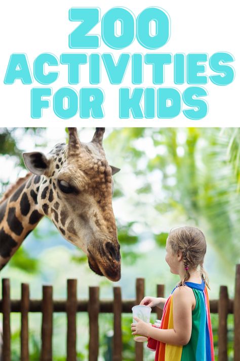 Lions, tigers, monkeys and more! Have fun with these zoo themed activities - perfect for getting reading for a trip to the zoo, or even just taking a virtual zoo trip! Play charades, make animal masks, try animal yoga and so much more! Zoo Summer Camp Theme, Zoo Games For Kids, Zoo Themed Activities, Zoo Activities For Kids, Zoo Animal Activities, Zoo Games, Zoo Trip, Zoo Activities, Summer Camp Themes