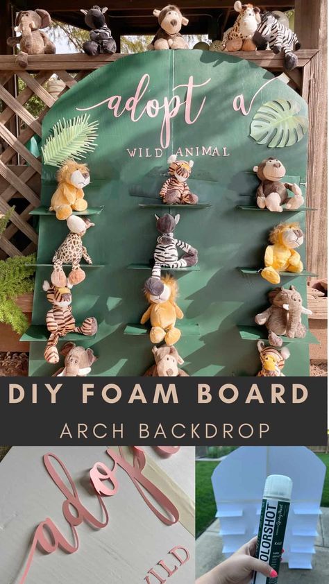 Animal Theme Bday Party, Safari Birthday 1st Birthday, Wild Animal Theme Party, Safari Birthday Party Diy Decorations, Two Wild Birthday Party Twins, Wild One And Two Wild Birthday, 3rd Birthday Jungle Theme, Safari Themed 2nd Birthday Party, Into The Wild Birthday Theme