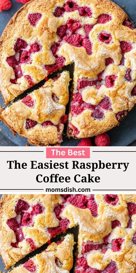 Raspberry Recipes Easy, Raspberry Recipes Healthy, Rasberry Desserts, Fresh Raspberry Desserts, Raspberry Pound Cake, Rasberry Recipes, Raspberry Desserts Easy, Berry Coffee Cake, Fresh Raspberry Recipes