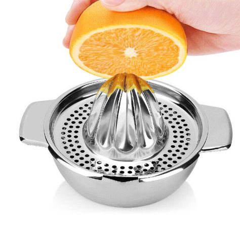 Premium Citrus Stainless Steel Orange Lime Squeezer Juicer Strainer Hand Press Lime Squeezer, Fruit Press, Hand Juicer, Lemon Juicer, Manual Juicer, Juicing With A Blender, Lemon Squeezer, Eid Al-adha, Juice Extractor