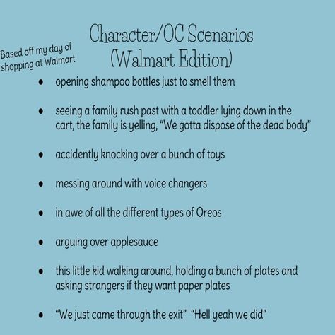 Scenarios For Ocs, Oc Scenarios Art, Comfort Character Scenarios, Oc Scenarios, Oc Tips, Character Scenarios, Scenarios Ideas, Scene Prompts, Oc Prompts