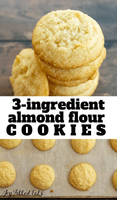 Keto Butter Cookies, Easiest Cookies, Almond Flour Recipes Cookies, Cookies To Make, Butter Cookie Recipe, Keto Desert Recipes, Almond Flour Cookies, Breakfast Low Carb, Keto Cookie Recipes