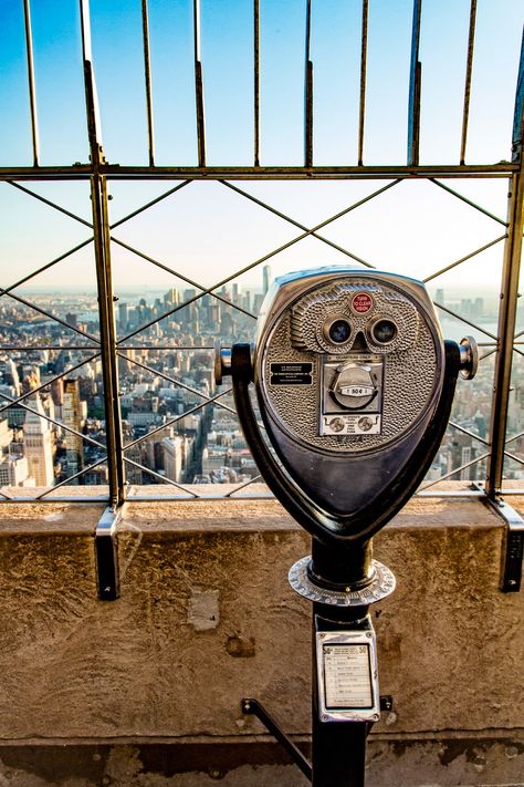 Empire State Building View, New York Attractions, New York City Photos, New York Winter, Empire State Of Mind, The Empire State Building, New York City Travel, Go To New York, Lower Manhattan