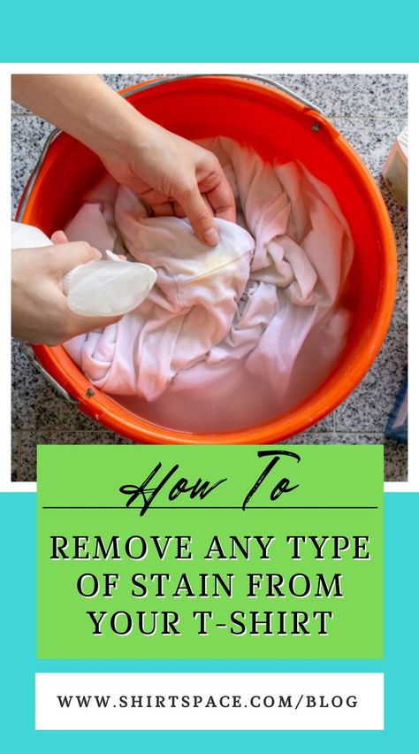 Someone cleaning out a stain from a shirt. Removing Set In Stains From Clothes, Remove Yellow Stains, Homemade Stain Removers, Stain Remover Clothes, Fabric Stain Remover, Stain Removal Guide, Chocolate Stains, Pit Stains, Stain On Clothes