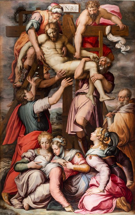 Historical Art, Tela, Michelangelo Pieta, Roman Church, Giorgio Vasari, Caravaggio, Italian Art, Classical Art, The Cross