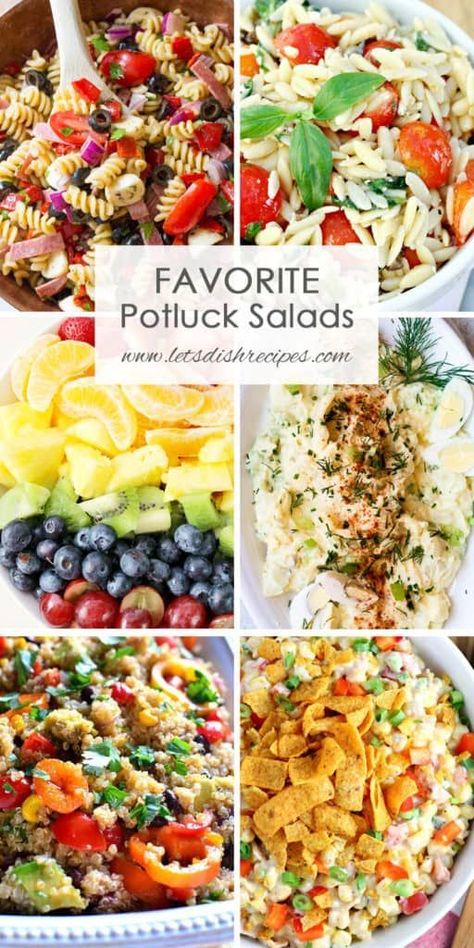 Potluck Salads, Recipes Potluck, Church Potluck Recipes, Healthy Potluck, Summer Potluck Recipes, Easy Potluck Recipes, Easy Potluck, Potluck Salad, Potluck Side Dishes