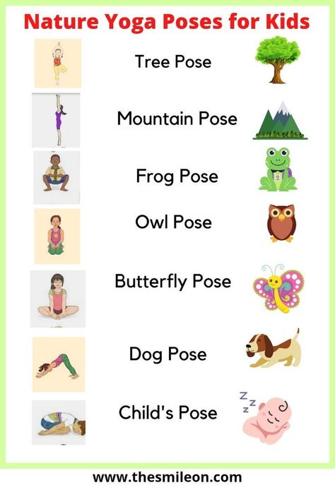 Yoga Exercises for Mindfulness in Kids - Smile On in 2022 | Physical activities for kids, Kids exercise activities, Childrens yoga Preschool Yoga Poses Free Printable, Yoga For Kids In The Classroom, Yoga Games For Kids, Yoga Kids Poses, Kid Exercises, Kids Yoga Poses Printable, Yoga With Kids, Yoga Poses For Children, Stretches For Kids