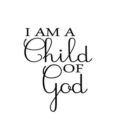 i am a child of god - Yahoo Image Search Results Christian Wall Decals, Christian Nursery Decor, Christian Decals, Wall Phrases, Christian Nursery, Bible Verse Background, I Love You God, Bloxburg Decals, Wall Art Christian