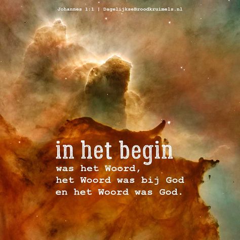 In het begin was het Woord, het Woord was bij God en het Woord was God. Johannes 1:1    https://www.dagelijksebroodkruimels.nl/johannes-1-1/ Woord Van God, Maria Rose, Bible Qoutes, Word Of Faith, Bless The Lord, God Jesus, Microsoft 365, Microsoft Outlook, Free Email