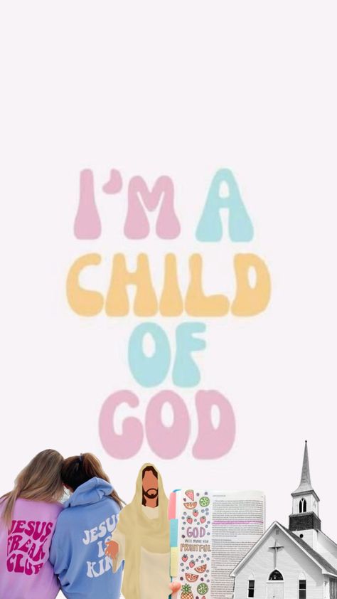 I’m a child of God Child Of God Wallpaper, God Wallpaper, A Child Of God, Child Of God, A Child, Your Aesthetic, Connect With People, Creative Energy, Jesus