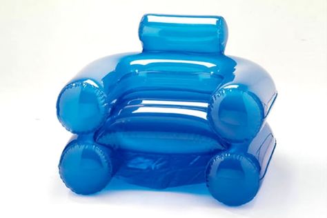 The History of Inflatable Furniture Goes Way Beyond the Delia*s Catalog Inflatable Furniture, Inflatable Chair, Turning Point, White Chair, Pop Design, Design Lab, Cool Chairs, Joy And Happiness, Design Inspo