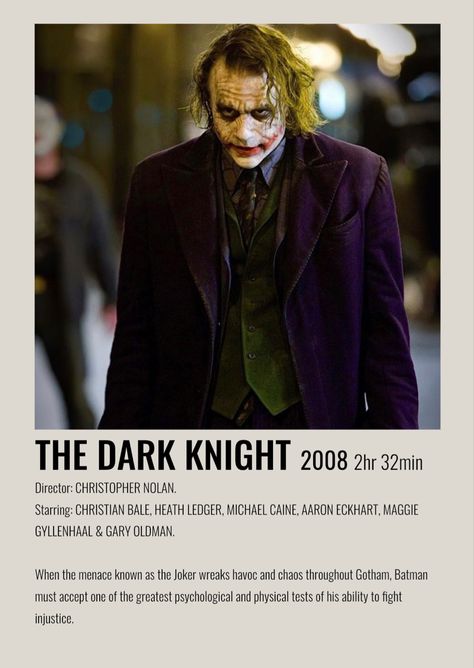 The Dark Night Poster, Joker 2008, The Dark Knight Poster, The Dark Knight 2008, Movie Cards, Film Polaroid, Knight Party, Joker Heath, Joker Poster