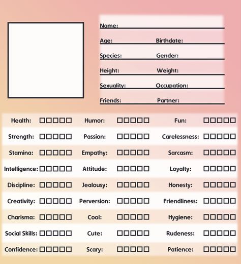 Oc Card, Character Sheet Writing, Oc Creator, Oc Template, Character Sheet Template, Character Reference Sheet, Drawing Ideas List, Art Style Challenge, Character Template