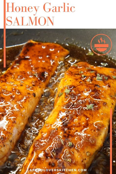 Elevate your dinner game with this succulent honey garlic salmon recipe that's bursting with flavor and ready in no time! 🍯🐟 Click to discover the perfect balance of sweet and savory flavors that will make this dish a family favorite. #HoneyGarlicSalmon #SeafoodRecipes #HealthyEating
Click to our site to get the recipe or click save to keep it for later. Honey Glazed Salmon Pan Seared, Salmon Recipes Honey Garlic, Salmon Recipes Honey, Honey Salmon Recipes, Honey Glazed Salmon Recipe, Salmon Recipe Pan, Honey Glazed Salmon, Ginger Salmon, Gourmet Chicken