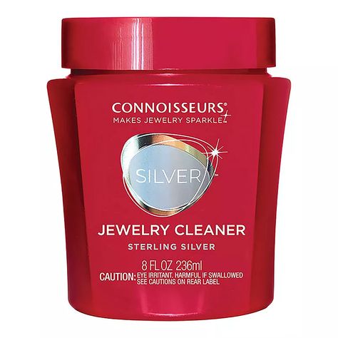 Natural jewelry cleaner