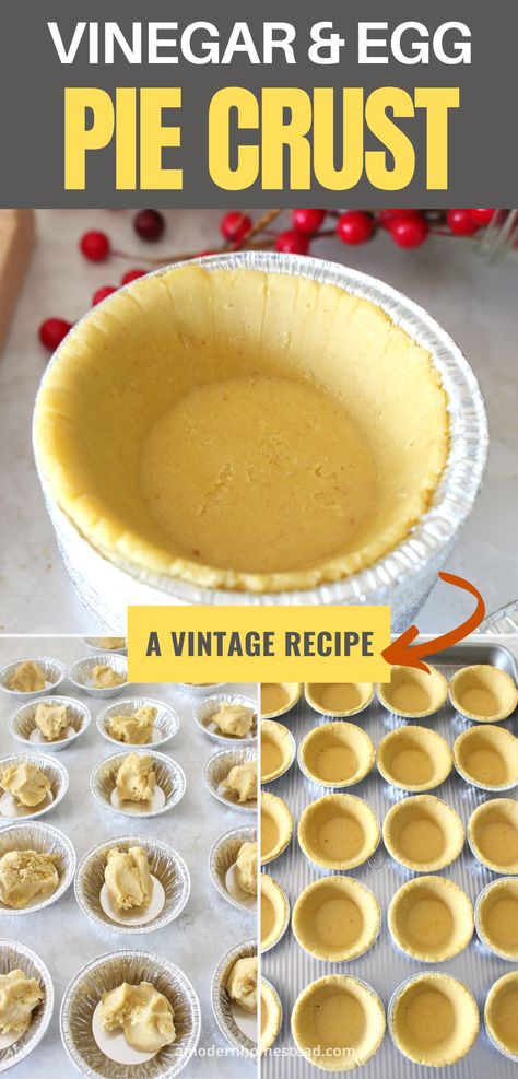 Never Fail Pie Crust Recipe Vinegar, Pie Crust Recipe With Vinegar And Egg, Vinegar Pie Crust, Pie Crust With Vinegar And Egg, Egg And Vinegar Pie Crust, No Fail Pie Crust Recipe Vinegar, Pie Crust Vinegar, Pie Crust With Egg And Vinegar, Pie Crust With Egg And Vinegar Recipe