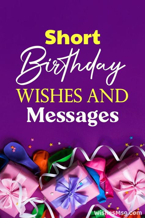 Short Birthday Wishes Happy Birthday Short Message, Birthday Prayer For Friend, Birthday Wishes For Self, Short Funny Birthday Wishes, Creative Birthday Card Ideas, Birthday Card Ideas For Mom, Short Happy Birthday Wishes, Birthday Card Ideas For Friends, Birthday Prayers