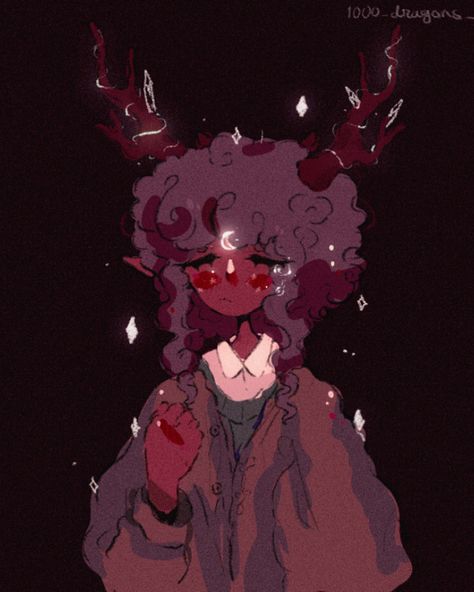 the girl woke up in the middle of a crater, she couldn’t remember her past or her name… 🪐☄️#space #magic #deer #antlers #magic #moon #stars #art #drawing #draw #digitalart #illustration Deer Person Drawing, Deer Oc Human, Antlers Drawing, Space Magic, Moon Stars Art, Deer Girl, Magic Moon, Stars Art, Sketchbook Inspo