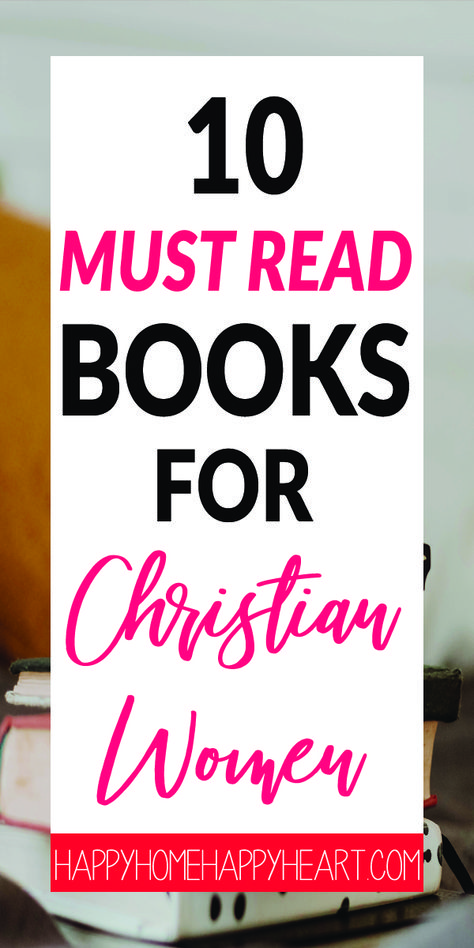 Great Books For Women, Christian Self Help Books For Women, Uplifting Books For Women, Being A Godly Woman, Book Club Food Ideas, Books For Spiritual Growth, Books For Christian Women, Christian Women Books, Bible Strength