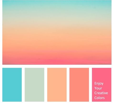 Pink, Pastel, Blue And Green, Pastel Colors, Color Palette, Green, Blue, Color