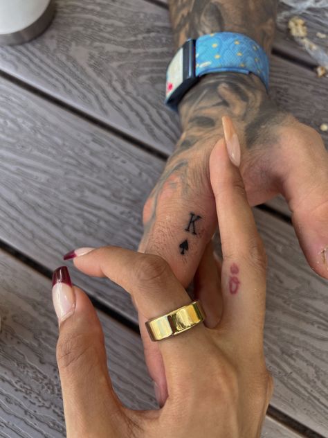 Partner Tattoos, Small Matching Tattoos, Bauch Tattoos, Couple Tattoos Unique, Petite Tattoos, Matching Couple Tattoos, Matching Tattoo, Discreet Tattoos, Subtle Tattoos