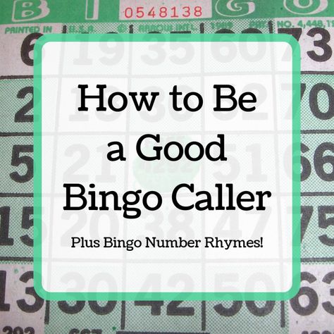 I spent a good few years as a professional bingo caller in the UK, during which time I called thousands of bingo games and hundreds of thousands of bingo numbers. I share some helpful tips for any aspiring bingo caller. Diy Bingo Cards, Bingo Sayings, Bingo Party Decorations, Bingo Prize Ideas, Bingo Fundraiser, Number Rhymes, Bingo Machine, Diy Crafts To Sell On Etsy, Funny Bingo