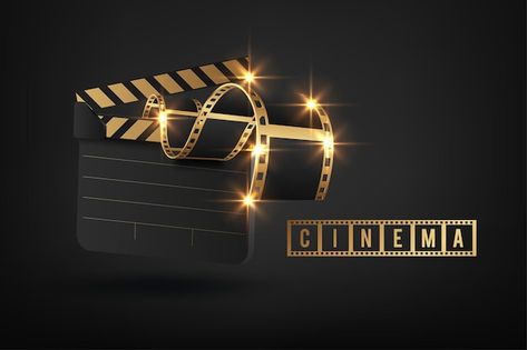 Movie Clapper, Pavement Design, Film Projector, Movie Themed Party, Splash Images, Entertainment Logo, Cute Blue Wallpaper, Luxury Background, Film Reels