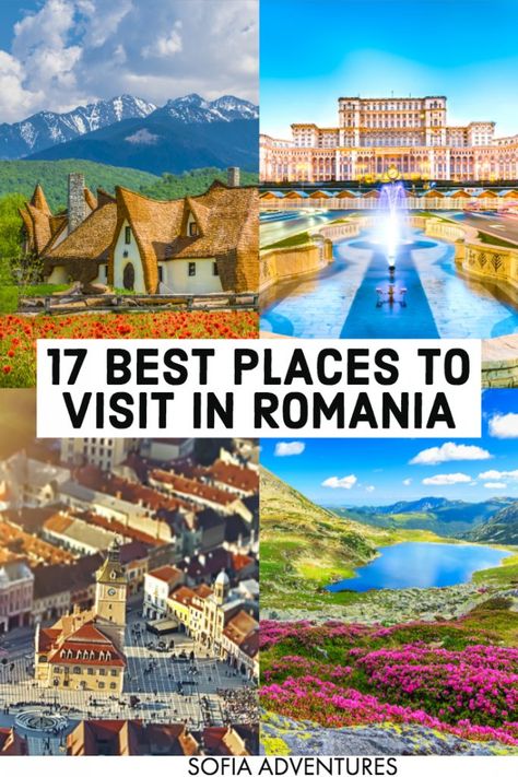 Want to travel Romania? We’ve covered the most beautiful places to visit in Romania, from Bucharest to Transylvania (Brasov, Sibiu, Sighisoara, and beyond) to the Black Sea coast of Constanta and Danube Delta to under-the-radar Romanian cities like Timisoara, Cluj, and beyond. Full of the best things to do in Romania and Romania travel tips. From nature to mountains to food, this is your one-stop spot for Romania itinerary inspiration! Romania Itinerary, Balcony Painting, Balkan Travel, Danube Delta, Visit Romania, Most Beautiful Places To Visit, Balkans Travel, Romania Travel, Girl Travel