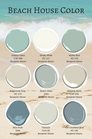 Seafoam Green And Navy Bedroom, Beach Bedrooms Coastal Style Chic, Half Bath Beach Theme, Large Nautical Wall Art, Wall Colors To Match Gray Furniture, Beach House Chic Decor, Beach Themed Master Bath, Family Room Beach House, Beach Themed Basement