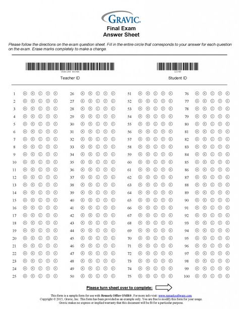 200 Question Answer Sheet with Subjective for Remark Office OMR Answer Sheet Template, Exam Answer, Answer Sheet, 100 Questions, Event Card, Final Exam, Sheet Template, Book Labels, Final Exams