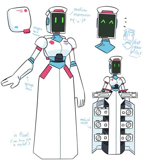 Robot Pose Reference, Robot Oc Design, Robot Oc, Robot Designs, Object Heads, Arte Robot, Robot Design, Robot Art, Robots Concept