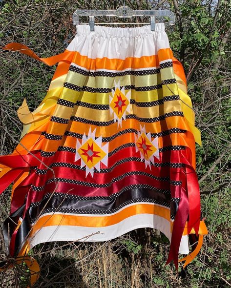 Couture, Fancy Shawl Regalia, Native American Inspired Fashion, Mmiw Awareness, Powwow Outfits, Colors Meaning, Native Outfits, Traditional Skirts, Native American Dress