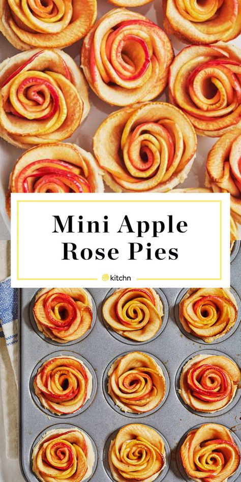 Pretty Apple Desserts, Party Food Sweet, Homestead Canning, Apple Rose Pie, Party Ideas Food, Apple Rose Tart, Bread Yeast, Dessert Apple, Apple Rose