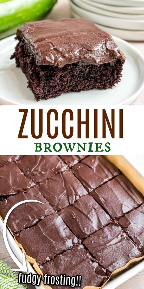 Zucchini Chocolate Cookies, Easy To Package Desserts, 2 Cups Shredded Zucchini, Chocolate Zucchini Brownies Recipes, Zuchini Baking Recipes Brownies, Zucchini Recipes Brownies, Easy Chocolate Zucchini Cake Recipe, Zucchini Brownies Easy, Zucchini Bars With Brown Butter Frosting