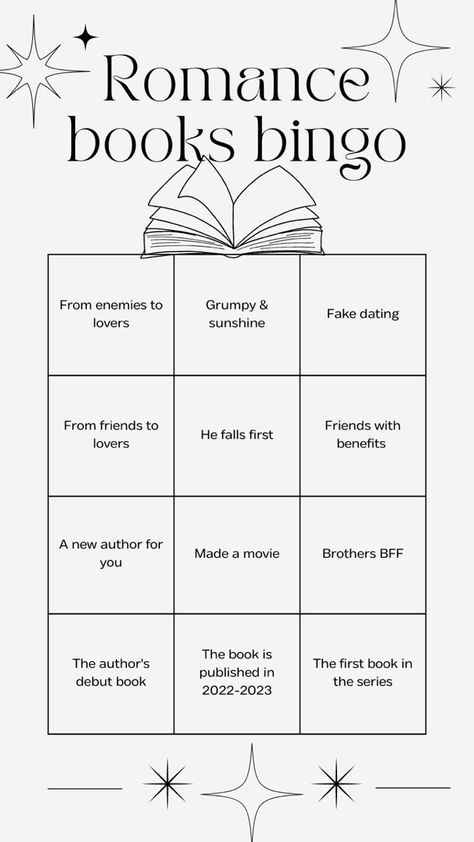 Reading Challenge Romance, Reading Bingo Adults, Book Bingo Challenge 2024, Book Trope Challenge, Book Bingo 2024, Romance Book Bingo, Romance Book Challenge, Adulting Journal, Reading Bingo Challenge