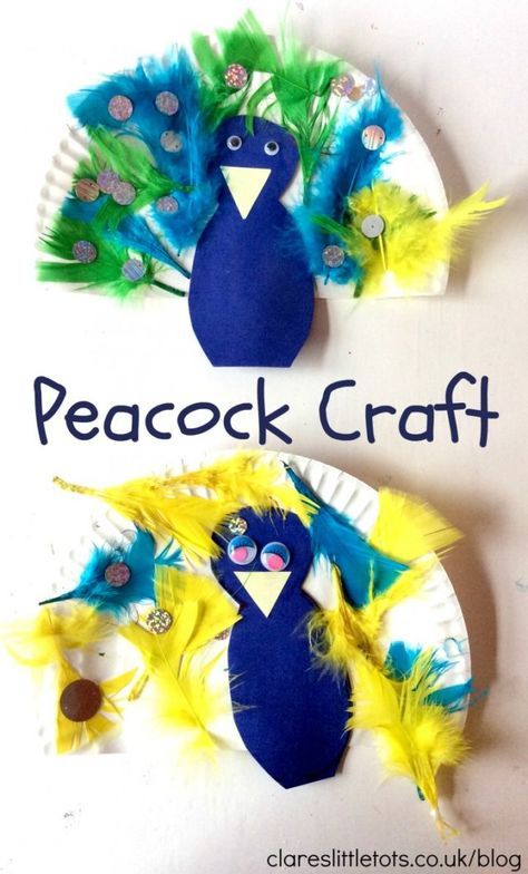 9 Adorable Zoo Animal Crafts For Kids Zoo Animal Crafts For Kids, Craft Peacock, Peacock Craft, Zoo Crafts, Zoo Animal Crafts, Zoo Activities, Peacock Crafts, Craft Craft, Animal Crafts For Kids