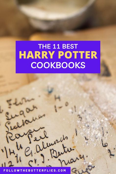 Want to make magic in the kitchen that would impress the Hogwarts House Elves? Check out these great Harry Potter cookbooks for inspiration! | harry potter cookbook | harry potter cookbook recipes | harry potter cookbook unofficial | unofficial harry potter cookbook recipes | the unofficial harry potter cookbook | recipes from the unofficial harry potter cookbook | the unofficial harry potter cookbook recipes | harry potter college cookbook Recipes Harry Potter, Harry Potter Book 5, College Cookbook, Harry Potter Cookbook, Harry Potter Treats, House Elves, Elf House, Cookbook Recipes, Inspirational Books