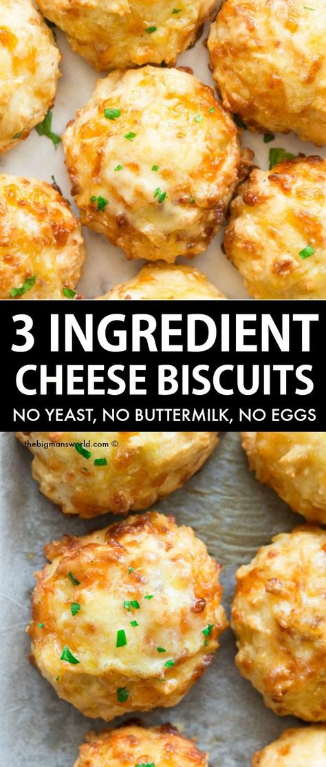 Cheese Drop Biscuits Easy, Cheesy Drop Biscuits Easy, Yeast Free Biscuits, No Yeast Baking Recipes, 3 Ingredient Gluten Free Bread, Vegan Cheese Biscuits, Fluffy Biscuits Homemade No Buttermilk, Dairy Free Drop Biscuits, Easy Vegan Biscuits 3 Ingredients