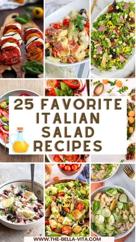 Authentic Italian Salad, Italian Tomato Salad, Italian Side Dishes, Italian Recipes Appetizers, Italian Salad Recipes, Italian Side, Healthy Italian, Fennel Salad, Best Italian Recipes