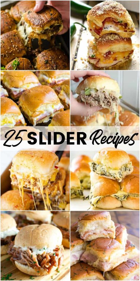 Game Day Food Sliders, Dinners To Make For Guests, Burger Board Design, Gameday Food Football Sliders, Super Bowl Party Sandwiches, Barbecue Lunch Ideas, Party Slider Recipes, Unique Deli Sandwiches, Superbowl Party Sliders