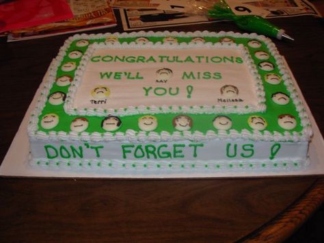 going away cake ideas | New job - going away Farewell Cake Ideas Coworker, New Job Cake Ideas, Fairwell Cake Ideas, Going Away Cake Ideas, Going Away Cake, Going Away Cakes, Farewell Cakes, Goodbye Cake, Bon Voyage Cake