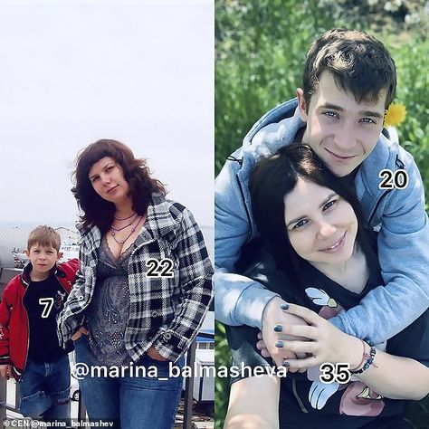 Why I married my stepson – Russian influencer, Marina Balmasheva - The NEWS Russian Influencer, Father Video, Russian Baby, Couple Dance, Entertainment News Celebrities, Expecting A Baby, How To Read People, Getting Divorced, Expecting Baby