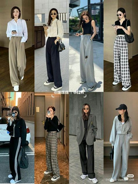 Smart Casual Women Outfits, Korean Outfit Street Styles, Casual College Outfits, Look Blazer, Korean Casual Outfits, Everyday Fashion Outfits, Tomboy Style Outfits, Classy Casual Outfits, Korean Girl Fashion