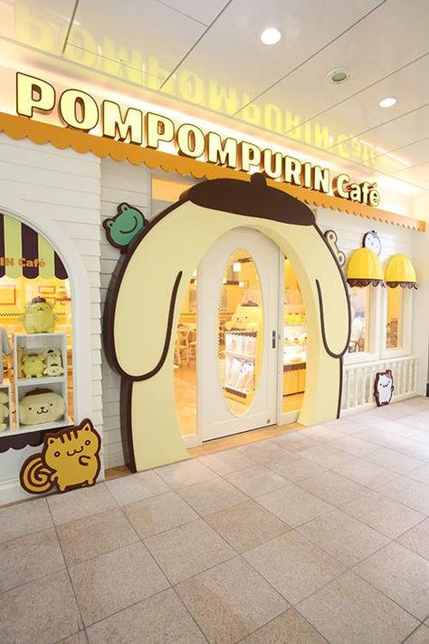 Kawaii pom pom purin restaurant in Harajuku, Tokyo. It's so cute there and the food is beautiful and tasty. Yum! <3 | ♡ { (◑﹏◑) Kawaii Land } ♡ | Pinterest Best Restaurants In Tokyo, Pom Pom Purin, Japan Holidays, Tokyo Restaurant, Harajuku Tokyo, Tokyo Japan Travel, Kawaii Japan, Go To Japan, Cute Cafe