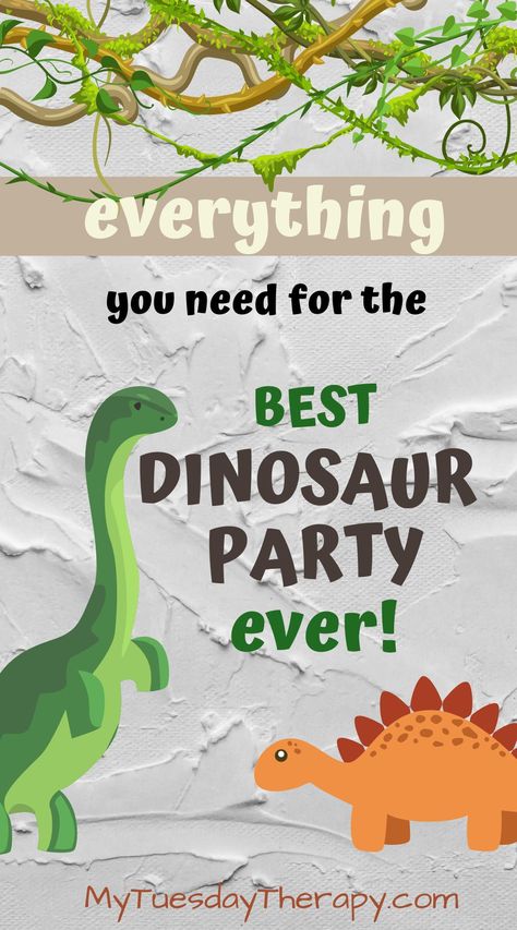 Dinosaur Birthday Letterboard, Dinosaur Birthday Party At The Park, Dino Party Decorations Decorating Ideas, Dino Theme Birthday Party Games, Food For 3rd Birthday Party, Build Your Own Dinosaur, 3 Rex Birthday Party Games, 5 Dinosaur Birthday, Dinosaur First Birthday Ideas